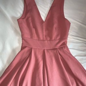 Beautiful pink dress